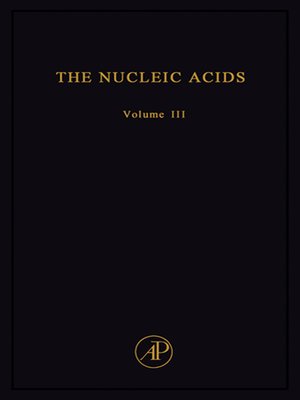 cover image of The Nucleic Acids